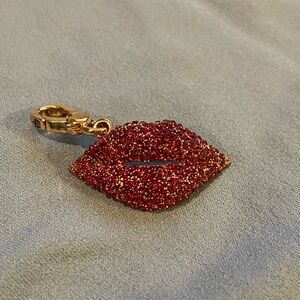 Juicy Couture Red Lips Charm